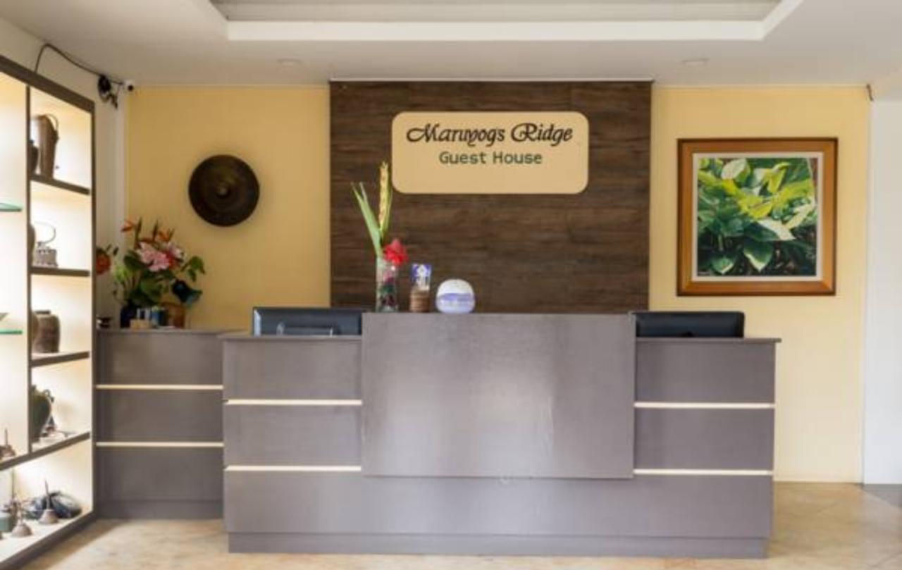 Maruyog'S Ridge Convention Center Hotel Quezon City Buitenkant foto